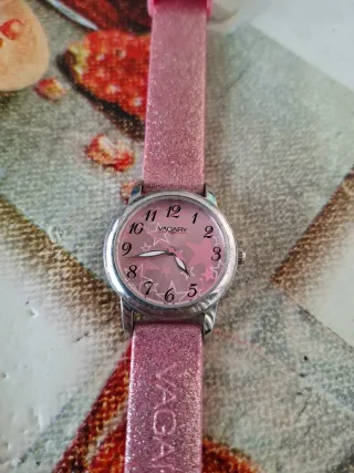 Orologio Vagary Rosa Glitter