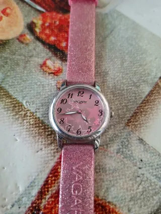 Orologio Vagary Rosa Glitter
