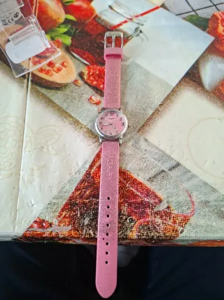 Orologio Vagary Rosa Glitter