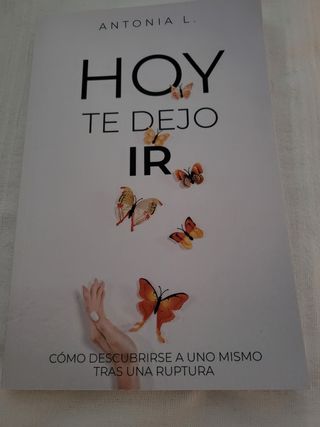 Libro Hoy te dejo ir