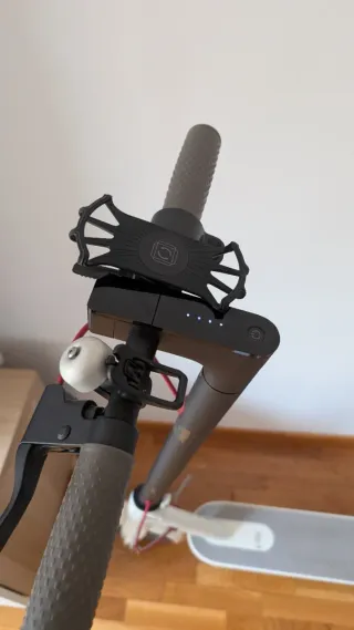 Patinete Eléctrico Xiaomi Blanco