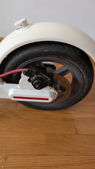 Patinete Eléctrico Xiaomi Blanco