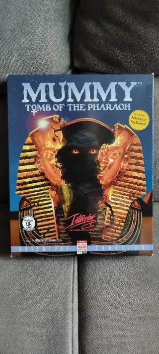 Mummy: Tomb of the Pharaoh PC CD-ROM