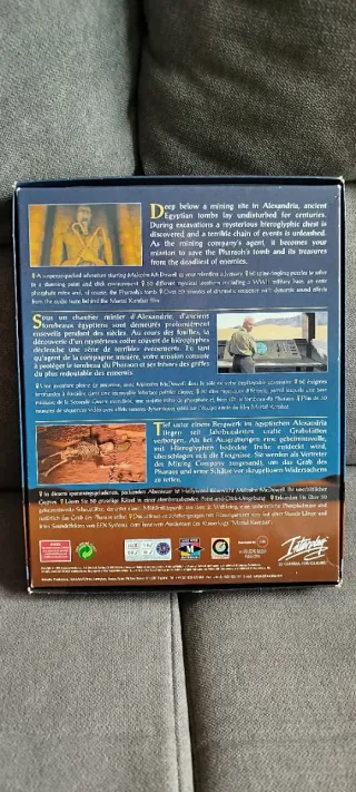 Mummy: Tomb of the Pharaoh PC CD-ROM