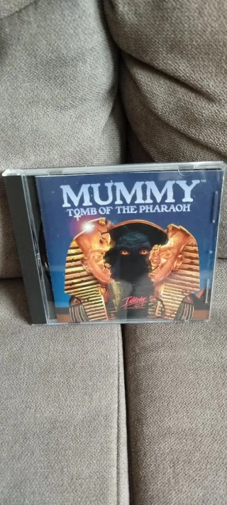 Mummy: Tomb of the Pharaoh PC CD-ROM