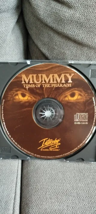 Mummy: Tomb of the Pharaoh PC CD-ROM