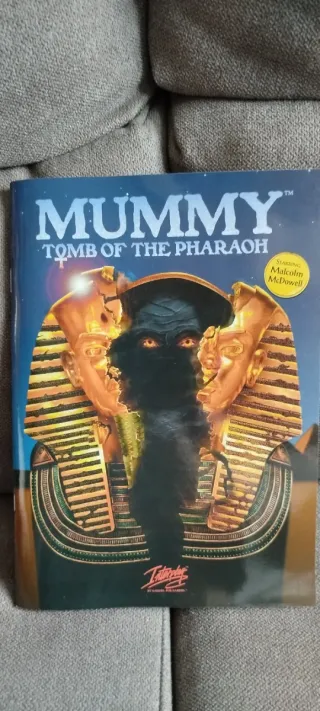 Mummy: Tomb of the Pharaoh PC CD-ROM