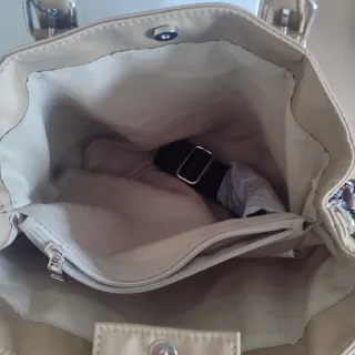 Bolso Parfois Beige Nuevo