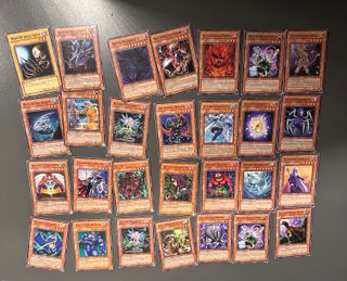 Lotto carte yu gi oh