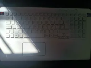Portátil Sony Vaio Blanco