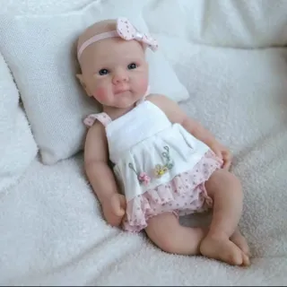 Bebé Reborn Silicona