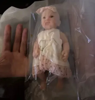 Bebé Reborn Silicona