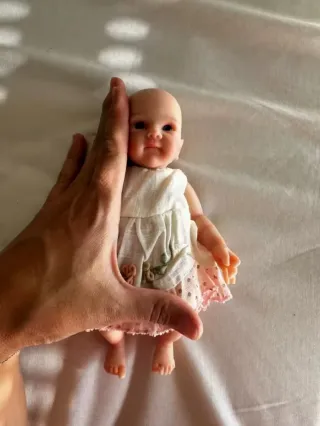 Bebé Reborn Silicona