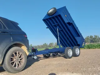 Entrega inmediata Remolque basculante