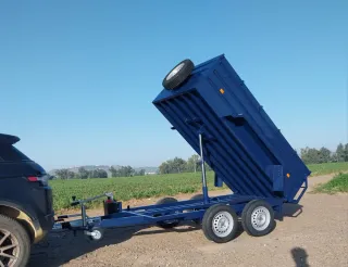 Entrega inmediata Remolque basculante