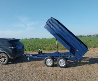 Entrega inmediata Remolque basculante