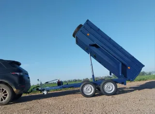 Entrega inmediata Remolque basculante