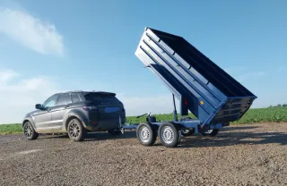 Entrega inmediata Remolque basculante