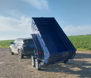 Entrega inmediata Remolque basculante