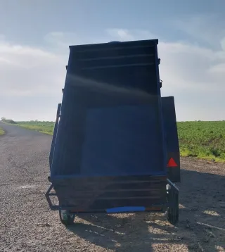 Entrega inmediata Remolque basculante