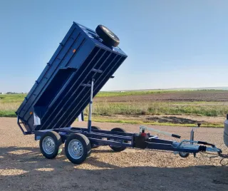 Entrega inmediata Remolque basculante