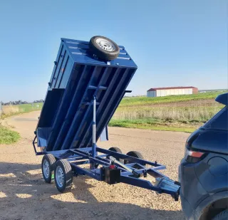 Entrega inmediata Remolque basculante