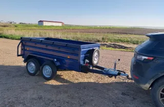 Entrega inmediata Remolque basculante