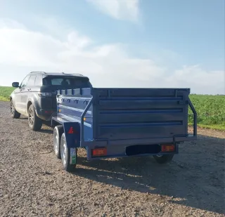 Entrega inmediata Remolque basculante