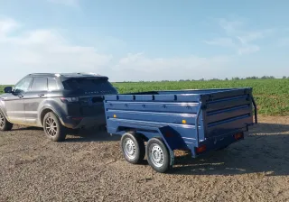 Entrega inmediata Remolque basculante