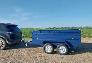 Entrega inmediata Remolque basculante