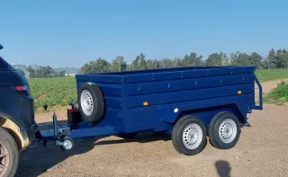 Entrega inmediata Remolque basculante