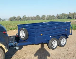 Entrega inmediata Remolque basculante