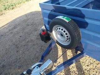 Entrega inmediata Remolque basculante