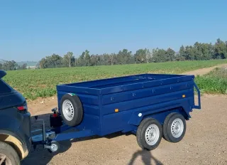 Entrega inmediata Remolque basculante