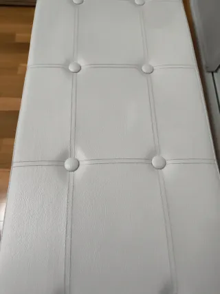 Baúl polipiel blanco