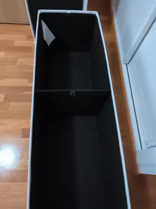 Baúl polipiel blanco