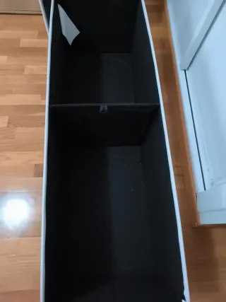 Baúl polipiel blanco