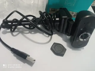 Webcam Full HD 1080P sin usar