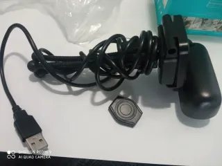 Webcam Full HD 1080P sin usar