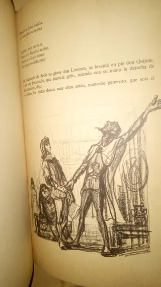 Don Quijote de la Mancha círculo de lectores 1969