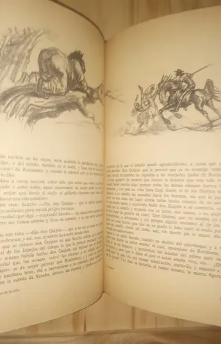 Don Quijote de la Mancha círculo de lectores 1969