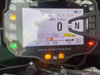 Ducati Multistrada 1200 S 2016 Roja