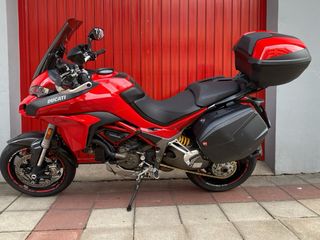 Ducati Multistrada 1200 S 2016 Roja