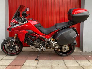 Ducati Multistrada 1200 S 2016 Roja