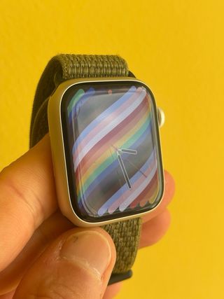Apple Watch Series 8 45mm + 2 cinturini