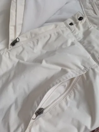 Pantalón de esquí Wedze blanco