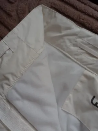 Pantalón de esquí Wedze blanco
