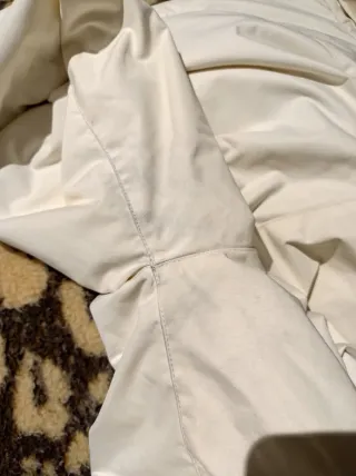 Pantalón de esquí Wedze blanco