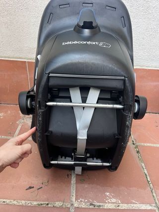 Pebble Plus + Isofix 2wayFix