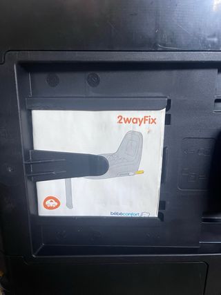 Pebble Plus + Isofix 2wayFix